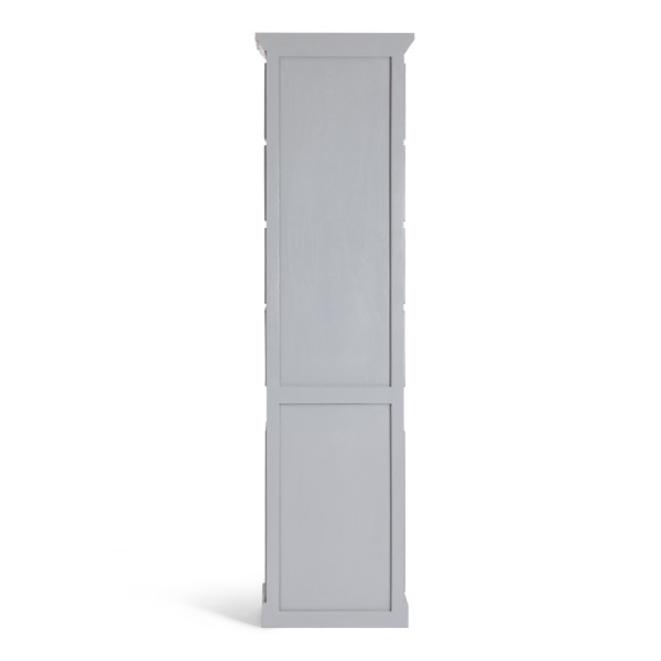 Витрина Secret De Maison BRIGHTON ( mod.DA-2168А ) дерево акации/МДФ, 56х40х210 см, Antique grey/grey wash фото № 3