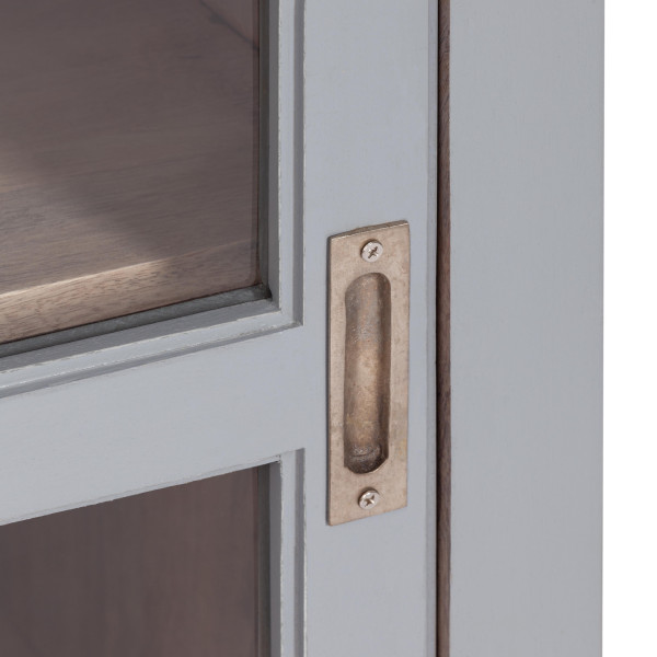 Комод Secret De Maison BRIGHTON ( mod.OD-003 ) дерево акации/дерево манго/МДФ, 102х50х100 см, Antique grey/grey wash фото № 11