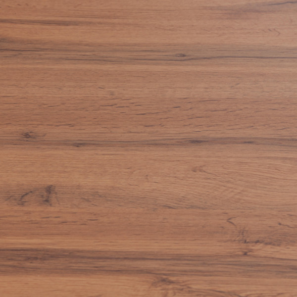 Стол MANZANA ЛДСП/HPL/металл, 100 х 100+30 х 75 см, Дуб Вотан/чёрный фото № 10