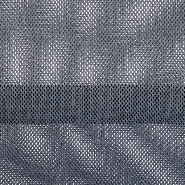 Кресло START флок/ткань, черный/серый, 35/W-12 фото № 7