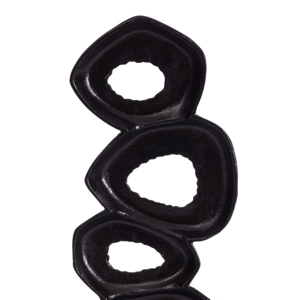 Набор статуэток Secret De Maison REFLEX ( mod. LS-0002 )  металл: аллюминий, 15 х 50см, 15 х 42 см, черный фото № 6