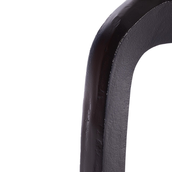 Набор ваз Secret De Maison KROPTU ( mod. LS-0005 )  металл: аллюминий,  24 х 45см, 19 х 36 см, черный фото № 5