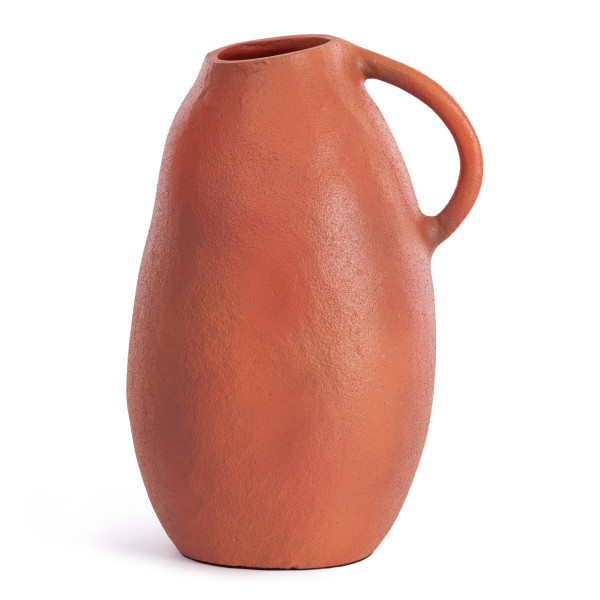 Ваза Secret De Maison REYES ( mod. LS-0076 )  металл: аллюминий, 15 х 16 х 26 см, коричневый фото № 2