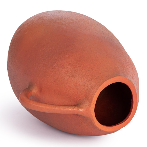 Ваза Secret De Maison REYES ( mod. LS-0076 )  металл: аллюминий, 15 х 16 х 26 см, коричневый фото № 3