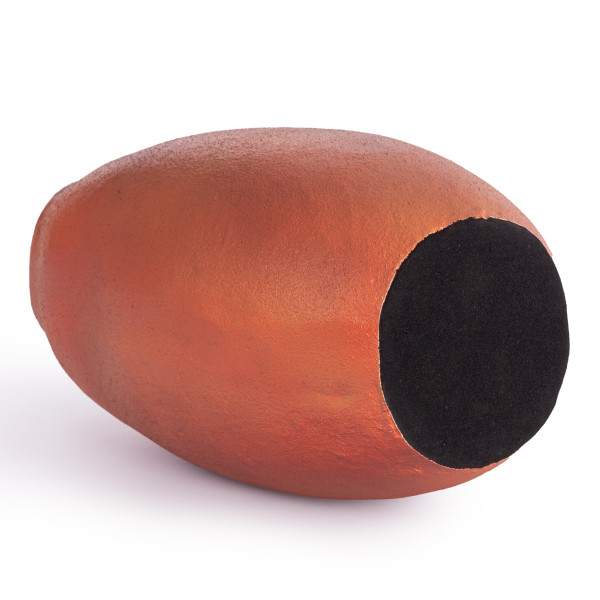 Ваза Secret De Maison REYES ( mod. LS-0076 )  металл: аллюминий, 15 х 16 х 26 см, коричневый фото № 5