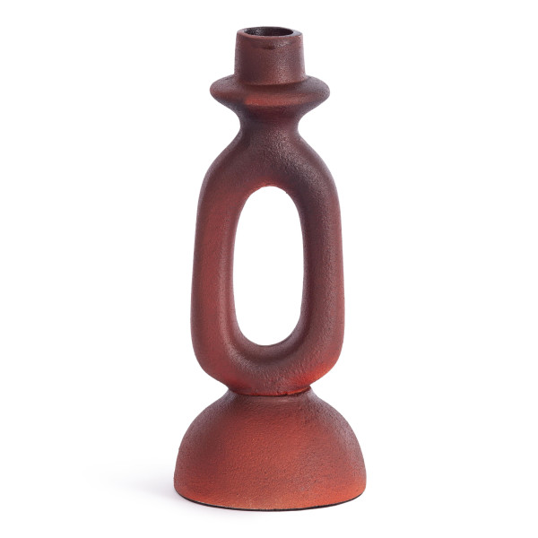 Подсвечник Secret De Maison FANTA ( mod. LS-0077 )  металл: аллюминий, 9 х 9 х 22 см, коричневый фото № 2