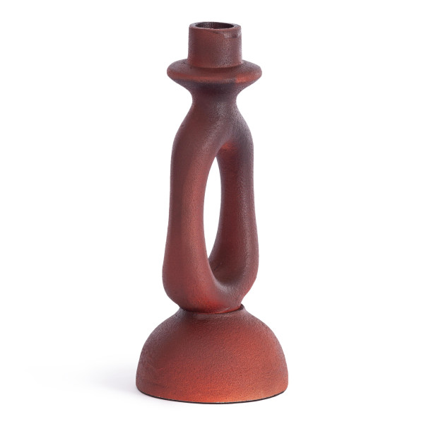 Подсвечник Secret De Maison FANTA ( mod. LS-0077 )  металл: аллюминий, 9 х 9 х 22 см, коричневый фото № 3