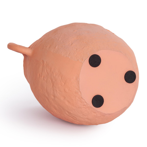 Ваза Secret De Maison PANTER ( mod. LS-0078 )  металл: аллюминий, 18 х 18 х 20 см, коричневый фото № 6