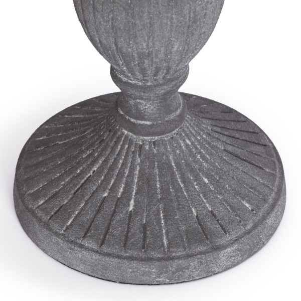 Набор подсвечников Secret De Maison GLOSI ( mod. LS-0158 )  металл: железо, 12 х 12 х 35 см, 12 х 12 х 28 см, серый фото № 6