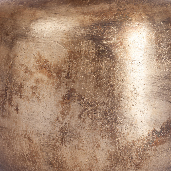 Набор ваз Secret De Maison LAGINI ( mod. LS-0226 )  металл: аллюминий, 4 х 15 х 27 см, 5 х 17 х 32 см, золотой фото № 4