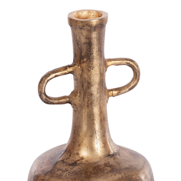 Набор ваз Secret De Maison LAGINI ( mod. LS-0226 )  металл: аллюминий, 4 х 15 х 27 см, 5 х 17 х 32 см, золотой фото № 5