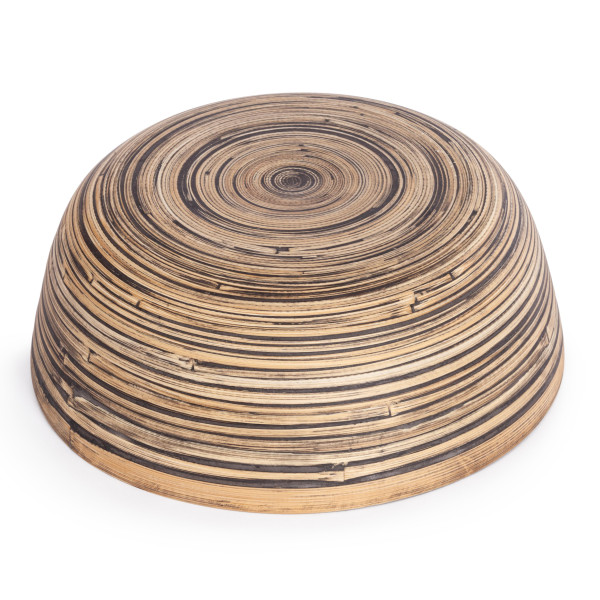 Набор чаш Secret De Maison VINZ ( mod. LS-0186 )  бамбук, 30 х 30 х 12 см , 25 х 25 х 10 см, 20 х 20 х 8 см,, бежевый фото № 4