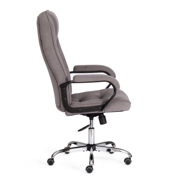 Кресло СН9944 (22) хром флок , серый, 29 фото № 2