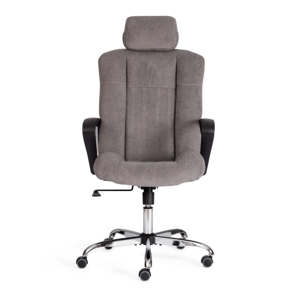 Кресло OXFORD хром флок , серый, 29 фото № 5