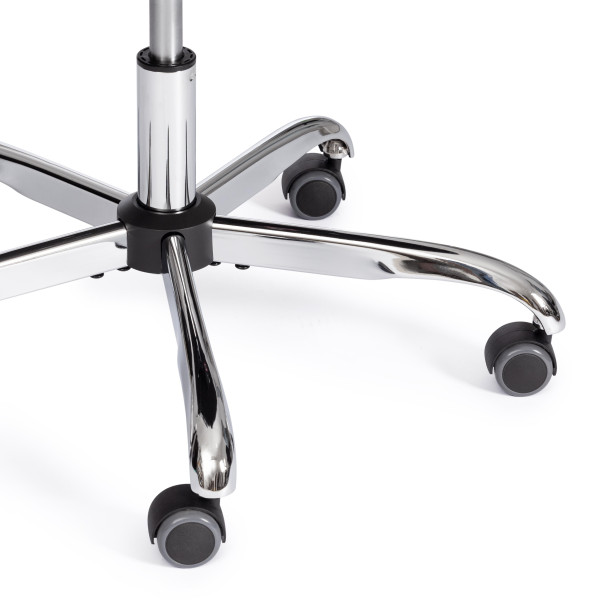 Кресло OXFORD хром флок , бежевый, 7 фото № 10