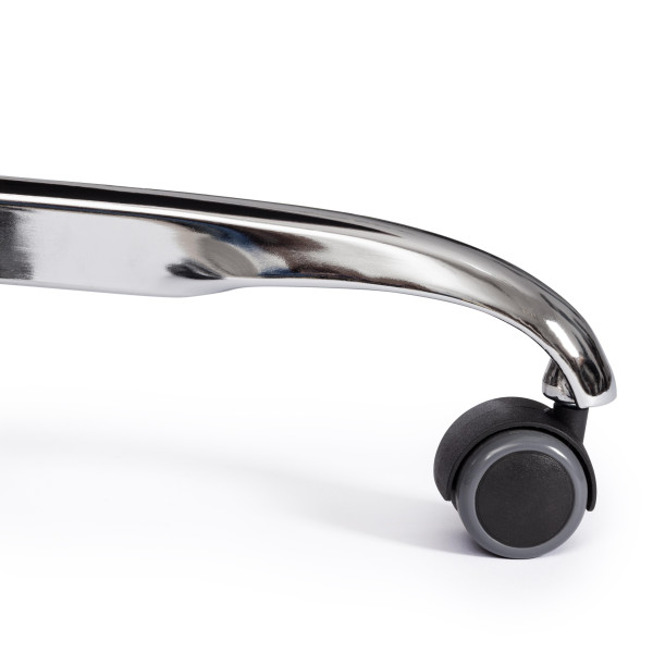 Кресло OXFORD хром флок , бежевый, 7 фото № 11