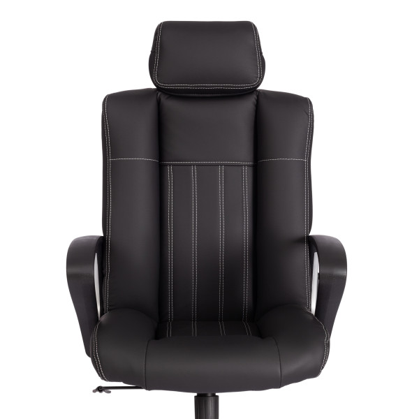 Кресло OXFORD хром кож/зам, черный, 36-6 фото № 6