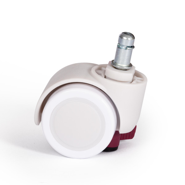 Набор серых роликов ПУ с отключ. блокировкой, 6 штук, D11 полиуретан фото № 2