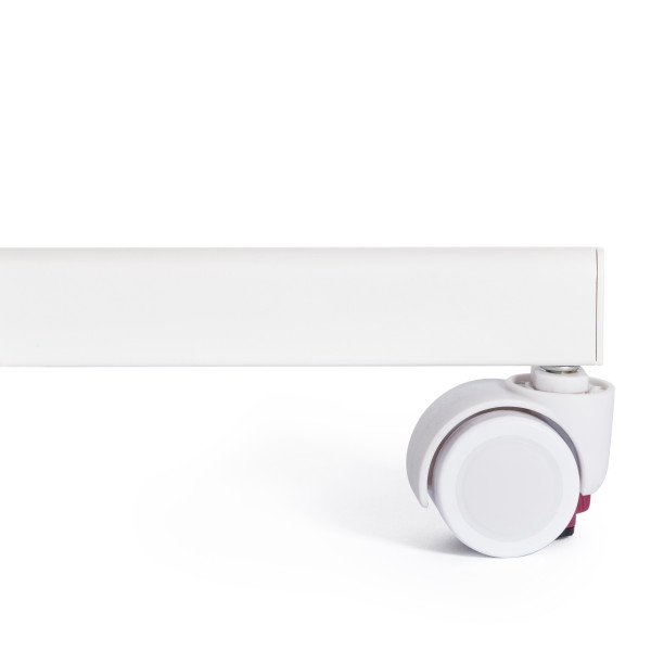 Набор серых роликов ПУ с отключ. блокировкой, 6 штук, D11 полиуретан фото № 5