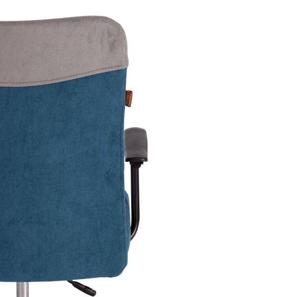 Кресло FLY флок , серый/синий, 29/32 фото № 9