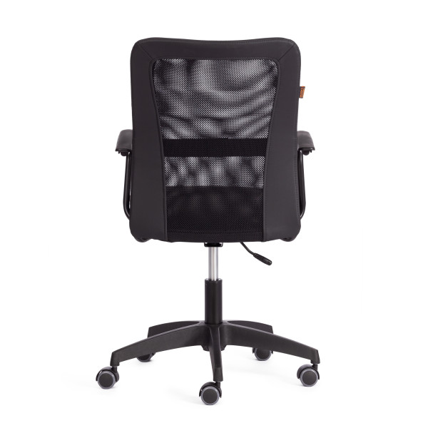 Кресло STAFF кож/зам/ткань, черный, 36-6/W-11 фото № 4