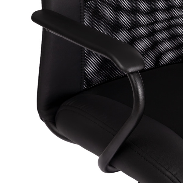 Кресло STAFF кож/зам/ткань, черный, 36-6/W-11 фото № 7