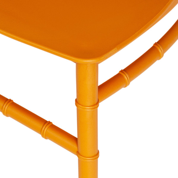 Стул CHAVARI (mod. 101) пластик, 40.5 х 49 х 88.5 см, Golden (Золотой) фото № 8