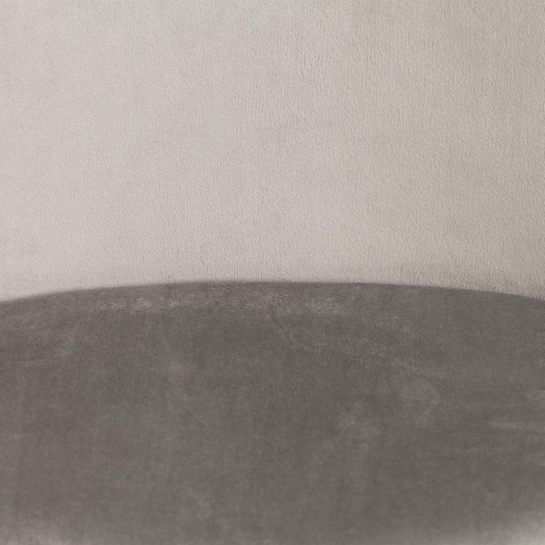 Стул TULIP SOFT (mod. 053V) дерево/пластик/вельвет, 49,5 x 54,5 x 84 см, Светло-серый (HLR 39)/натуральный фото № 7