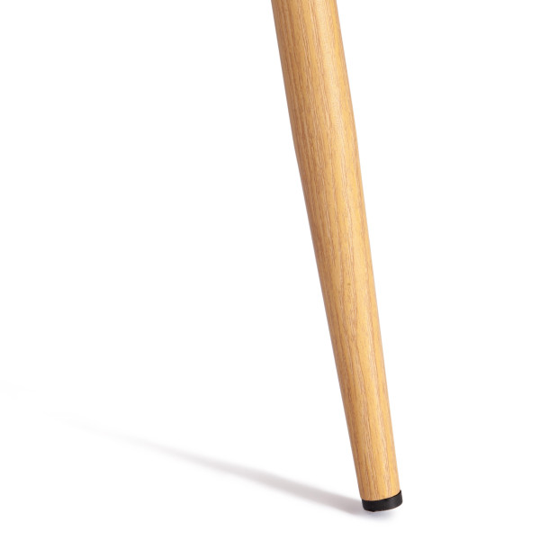 Стул CHILLY (mod. 7094-1) вельвет/металл, 44,5х52,5х86 см, dark green (темно-зеленый) HLR57 / натуральный фото № 8