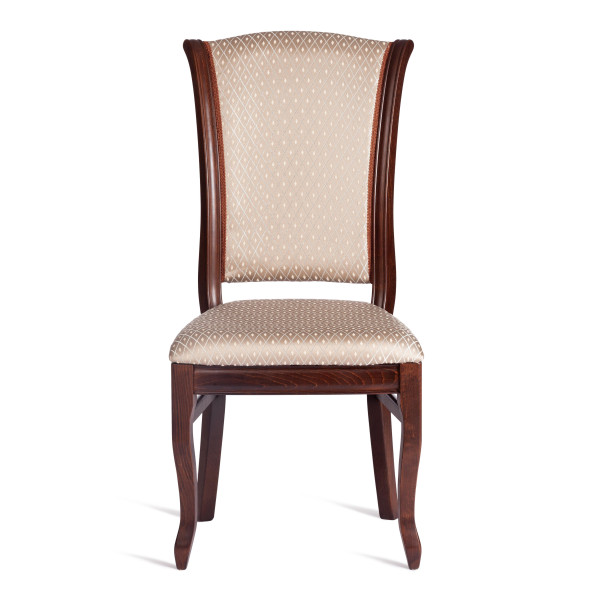 Стул VERSAL мягкое сидение бук, 51х48х106 см, Tobacco, жаккард коричневый фото № 5