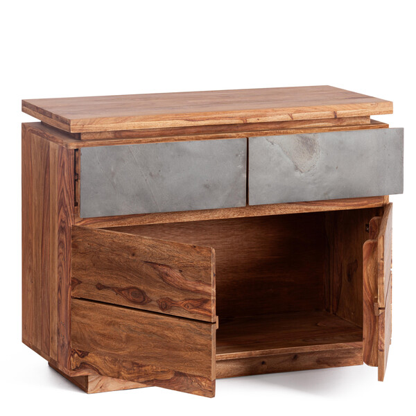 Комод Secret De Maison ROSEWOOD ( mod. 9806 ) палисандр, 90*40*72 см, Natural tinted (натуральный тонированный) фото № 2