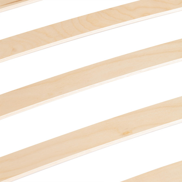 Кровать Bruno металл, 90*200 см, белый фото № 8