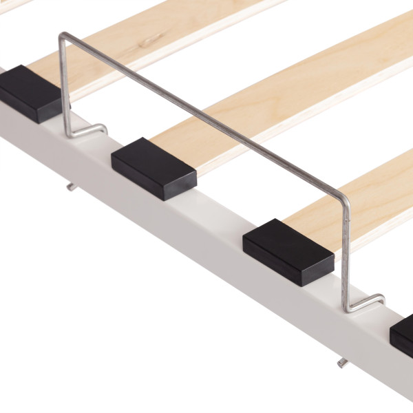 Кровать Marco металл, 160х200см, белый фото № 7