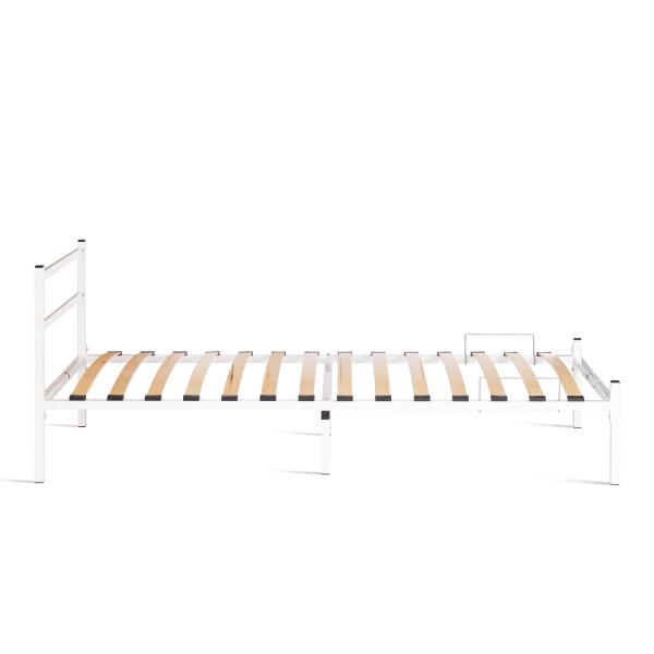 Кровать Marco металл, 90х200см, белый фото № 3