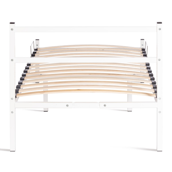 Кровать Marco металл, 90х200см, белый фото № 4