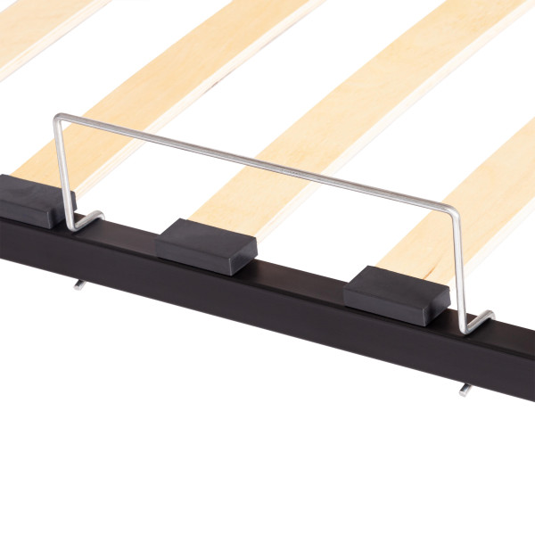 Кровать Marco металл, 90х200см, черный фото № 7