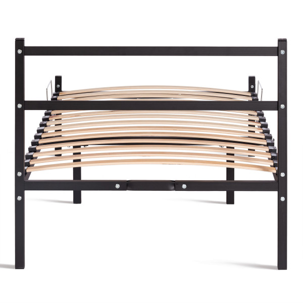 Кровать Marco металл, 90х200см, черный фото № 4