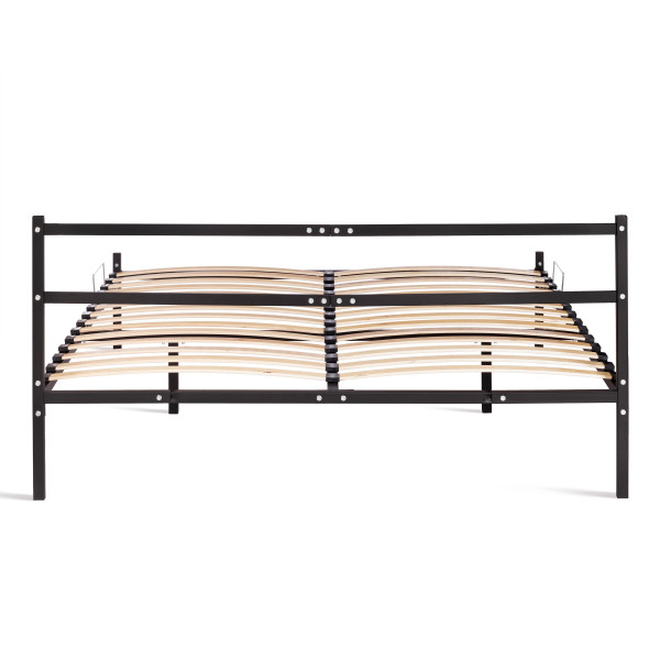 Кровать Marco металл, 160*200 см, черный фото № 4