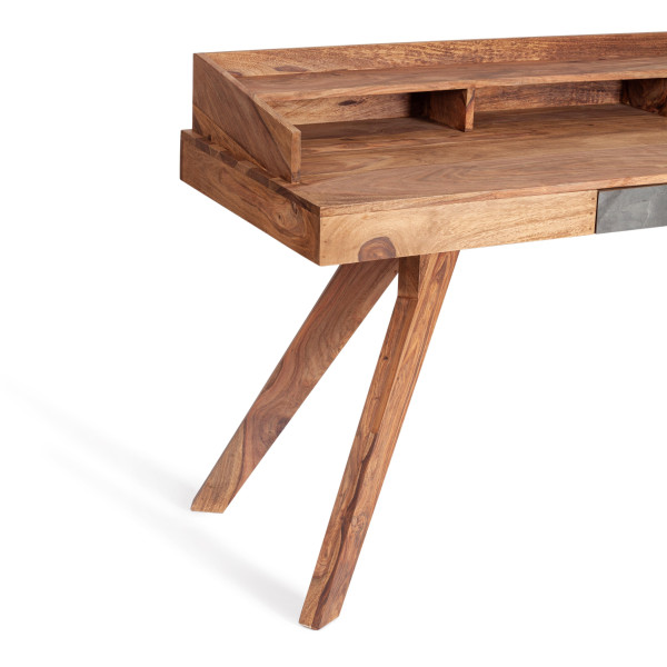 Письменный стол Secret De Maison ROSEWOOD ( mod. 9815 ) палисандр, 150*60*93 см, Natural tinted (натуральный тонированный) фото № 6