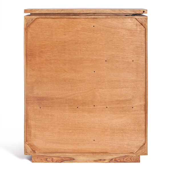 Шкаф-стеллаж Secret De Maison ROSEWOOD ( mod. 9800 ) палисандр/стекло, 100*40*128 см, Natural tinted (натуральный тонированный) фото № 4