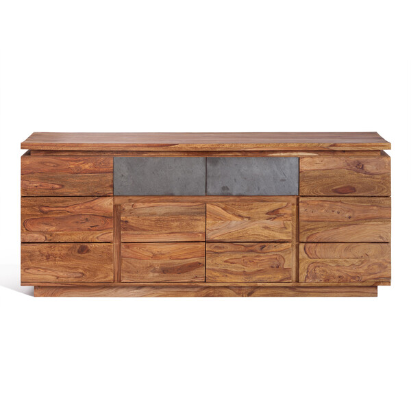 Комод Secret De Maison ROSEWOOD ( mod. 9802 ) палисандр, 175*45*72 см, Natural tinted (натуральный тонированный) фото № 5