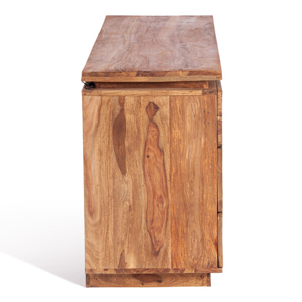 Комод Secret De Maison ROSEWOOD ( mod. 9802 ) палисандр, 175*45*72 см, Natural tinted (натуральный тонированный) фото № 3