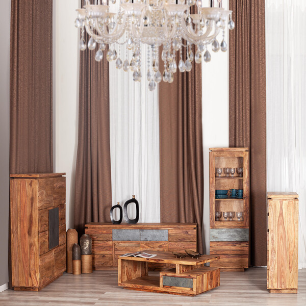 Комод Secret De Maison ROSEWOOD ( mod. 9802 ) палисандр, 175*45*72 см, Natural tinted (натуральный тонированный) фото № 12