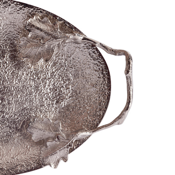 Поднос Secret De Maison MAPLE3 ( mod. 9587 ) алюминиевый сплав, 42x24x6,5 см, никель/nickel фото № 5