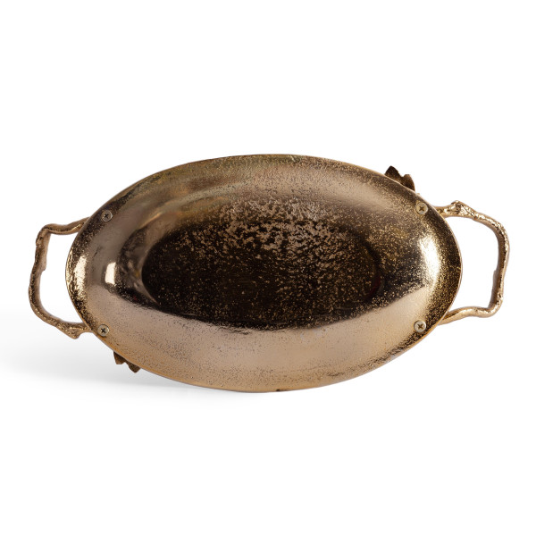 Поднос Secret De Maison MAPLE3 ( mod. 9587 ) алюминиевый сплав, 42x24x6,5 см, золото/gold фото № 4