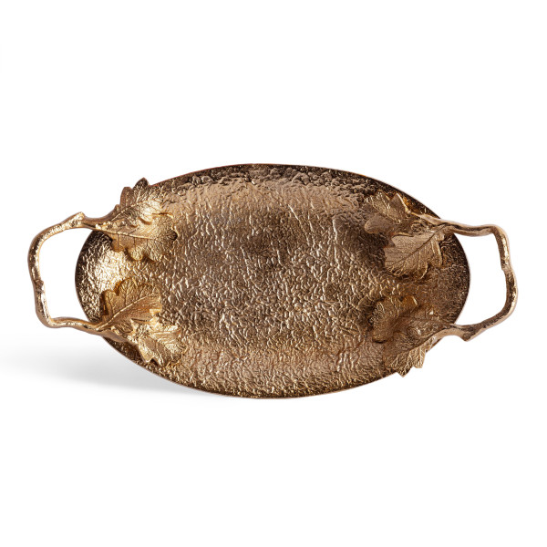 Поднос Secret De Maison MAPLE3 ( mod. 9587 ) алюминиевый сплав, 42x24x6,5 см, золото/gold фото № 2