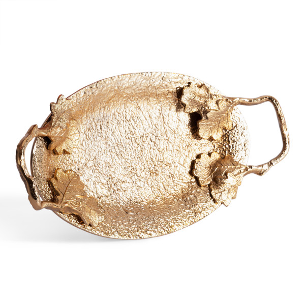 Поднос Secret De Maison MAPLE3 ( mod. 9587 ) алюминиевый сплав, 42x24x6,5 см, золото/gold фото № 3