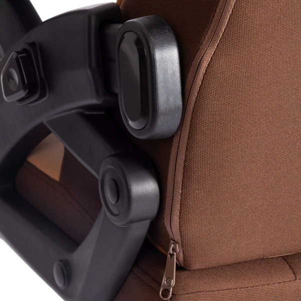 Кресло iBear ткань, коричнево-бежевый / brown beige фото № 13