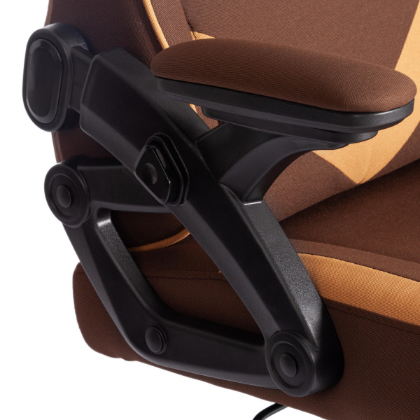 Кресло iBear ткань, коричнево-бежевый / brown beige фото № 15