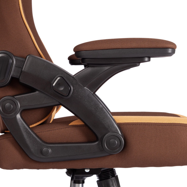 Кресло iBear ткань, коричнево-бежевый / brown beige фото № 11